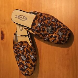 Leopard Print Women's Shoes